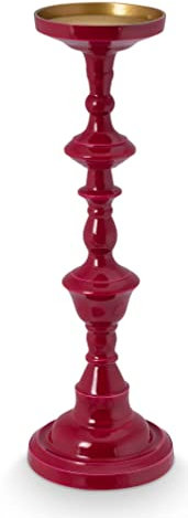 PIP STUDIO 51092082 Kerzenhalter pink Metal groß 46 cm (1 Stück)