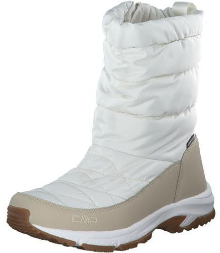 CMP Yakka 3Q75986-A312, Women winter boots,boots, Beige, 40 EU