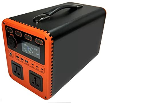1200W Estación de energía portátil 320000mAh 220V LiFePO4 Banco de batería PD65W Generador Solar de Carga rápida de Onda sinusoidal Pura para Acampar (Color : Power Station-R, Size : USA)