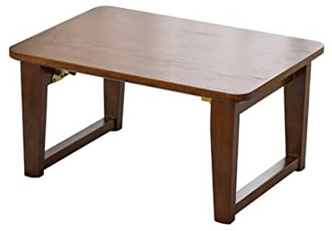 GELASIGE Waschbecken, Couchtisch, niedriger Tisch, klappbarer Beistelltisch, Holz, Balkon, Fensterbank, Arbeitszimmer, Erkerfenster, kleiner Tisch, Waschbeckengefäß (A,S)