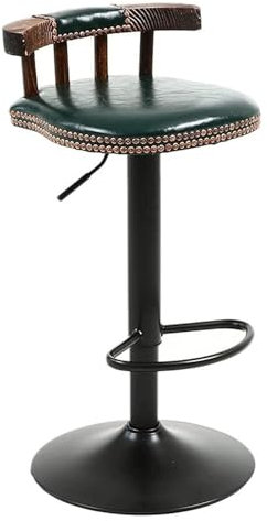 Generic Barhocker,Moderner Minimalistischer Barstuhl Schmiedeeisen High Hocker Barhocker Für Home Bar Counter Küchen/Blau/36 * 33 * 65Cm