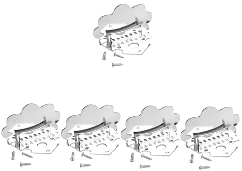 DRESSOOS 5juegos De Metálica Para Instrumentos De Cuerda Accesorio y De Instalar Para De Cuerdas