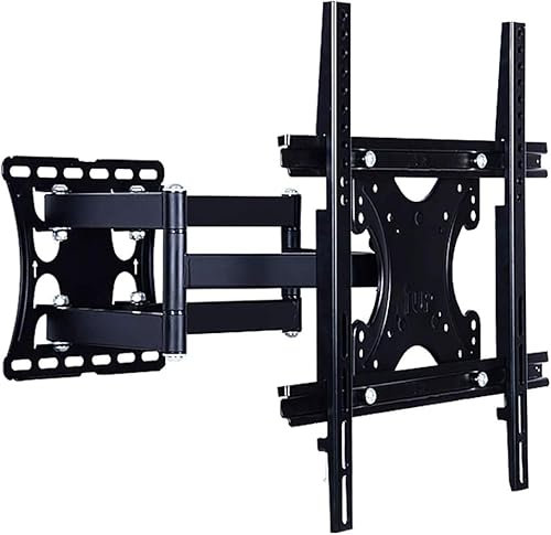 Soporte de pared giratorio multifunción para televisores de 32 55 pulgadas, telescópico y universal de 90 grados de rotación izquierda/derecha