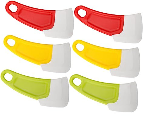 Raschietto per Wok Multifunzione in Silicone, 6 Pezzi, per Cucina