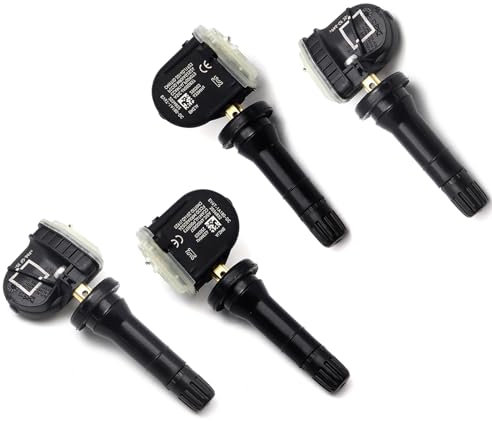 YananAC 4 sensori di pressione pneumatici TPMS RDKS 2036832 per Ford B-Max C-Max II Focus III 2318530 sistema di controllo pressione pneumatici 1862980 3021 2562276 5054208001135