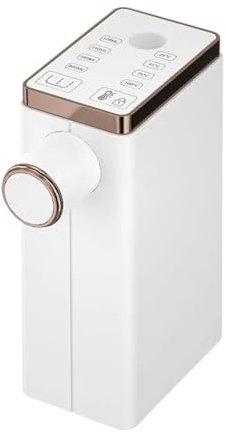 TIEOAXFT Instant Hot Water Dispenser,Portable Hot Water Dispenser For Making Tea, Instant Coffee, LED Touch Display