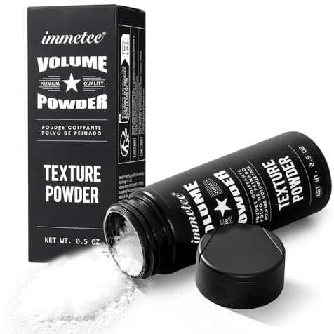 Polvere per capelli da 30 g, per uomini e donne, polvere per styling incolore per uomini e donne, a base di texture opaca, per acconciare, tenuta lunga