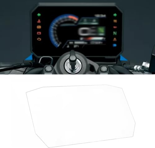 KAGEFUNE for GSX-8T GSX-8TT GSX-8S 2025 Modified Instrument Film Sticker Screen Scratch-Resistant Instrument Frame Sticker Decorative Decal 2023-2026 Motorcycle Accessories (GSX-8T)