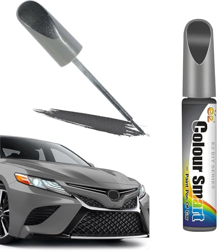 LEMONSTONE Auto Lackstift, Magic Lack Kratzerentfernung, Kratzer Entferner Auto, Autos Lackierstift, Geeignet für Kratzerreparaturen der Meisten Autos, Motorräder, Transporter(Grau)