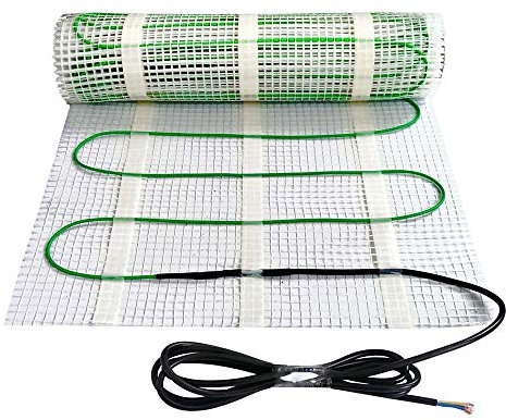 JWS - Calefacción eléctrica por suelo radiante (200 W por m², tecnología TWIN 3 m²)