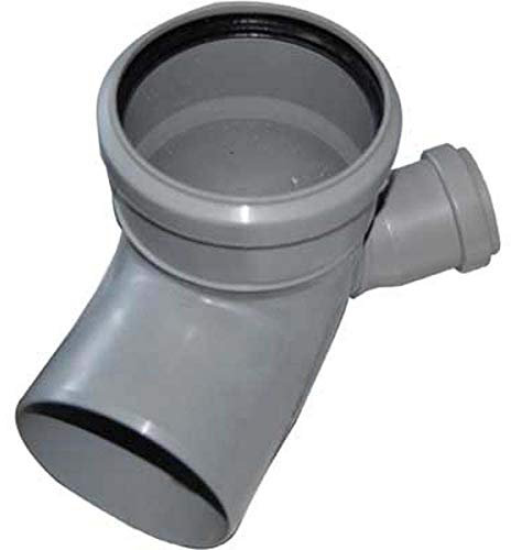 Wavin Curva Htb Angolo 87,5° Con Attacco Laterale 110/50 Sx