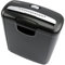 Genie 240S distruggidocumenti professionale, taglio a strisce, trituratore fino a 6 fogli, livello di sicurezza P2, trituratore per carte di credito e documenti, 72 dB, protezione contro il