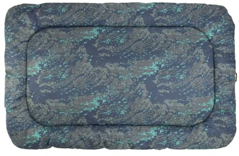 RUFFWEAR Basecamp Hundebett, bequemes & leichtes Reisebett für Hunde, maschinenwaschbar, 18 x 24, Tidal Teal