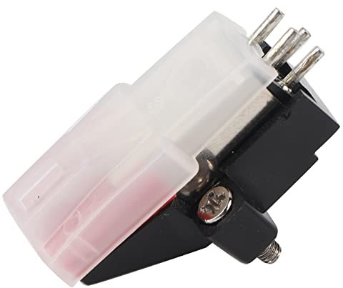 Plattenspieler-Nadel, Phonograph Stylus Plattenspieler-Stylus-Ersatz für Plattenspieler-Vinyl-Plattenspieler für Plattenspieler-Phono-Phonographen
