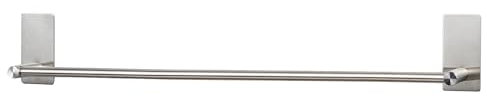 Vista Handtuchhalter ohne Bohren 75cm SUS304 Edelstahl Selbstklebende Handtuchhalter Starke Badezimmer Handtuchstange für Schlafzimmer, Küche Silber