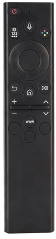 01386D Röstfjärrkontroll, TV Röstfjärrkontroll Byte Passar Till QN55Q80AAFXZA Neo QLED för The Frame och för Crystal UHD-serien