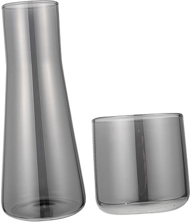 DECHOUS Glass Cold Water Holder Water Kettle Thermal Bottle Beverage Holder Elegant Cooling Kettle