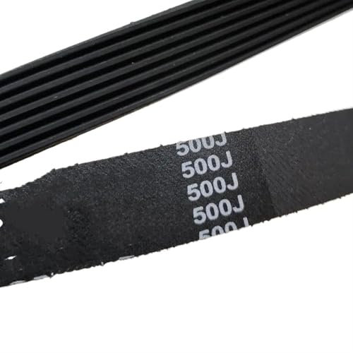 Übertragungsriemen Für 500J PJ1270 Antriebsriemen Für Laufband, Fahrrad, Waschmaschine Usw. 510J 520J Antriebsriemen Motorrad Roller Antriebsriemen(500J,1PIECE_6RIBS)