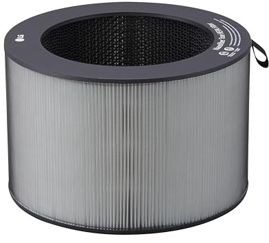 LG Piezas de repuesto auténticas, filtro HEPA NanoFiber para LG PuriCare 360 modelo AS601HBBO