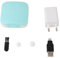 Fictory Ampli auditif numérique rechargeable par USB, batterie longue, ajustement confortable, marron