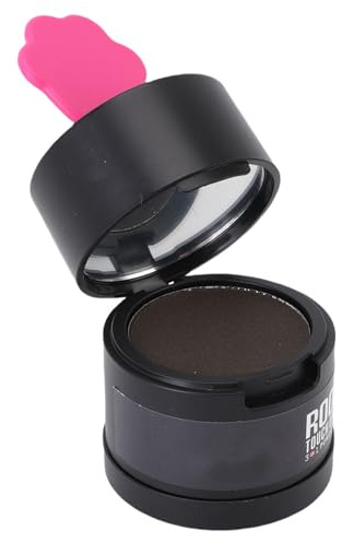 TARSHYRY Orrione per Capelli in Polvere per Capelli Istantaneamente Califormi, Tocco di Radice Colore dei Capelli per Copertura Grigia, Ritocco della Radice per Diradamento Grigio, (Marrone scuro)