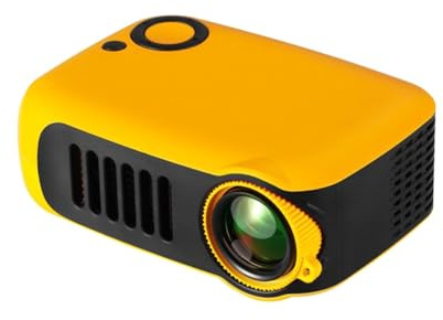 Osmond Mini Proiettore 3D A LED Proiettore per Home Cinema Portatile Smart HD Port TV Box 1080P 4K Spina EU
