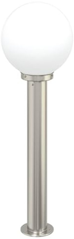 vidaXL Pollerleuchte 80 cm Edelstahl IP44