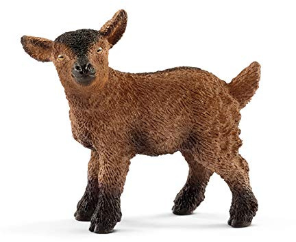 Schleich Farm World | Zicklein 13829 | 2 x 5 x 4 cm | Spielfigur ab 3 Jahren | schleich Bauernhof Spielfigur | detailgetreue Tierfigur | Geschenk für Jungen und Mädchen