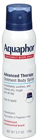 Aquaphor Healing Ointment Body Spray 3.7 Ounce (Pack of 6)