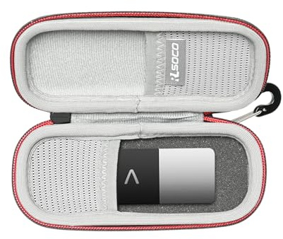 RLSOCO Étui pour AliveCor KardiaMobile 6L/6L Max, Le Moniteur ECG Personnel connecté à 6 dérivations