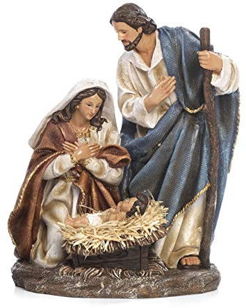 Gruppo Natività Presepe in resina cm. 30