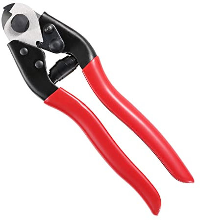 Bynccea Kabelschere Fahrrad Kabelschneider, Stahl Fahrrad Zyklus Draht Kabelschneider Werkzeug für Kabelschnitt