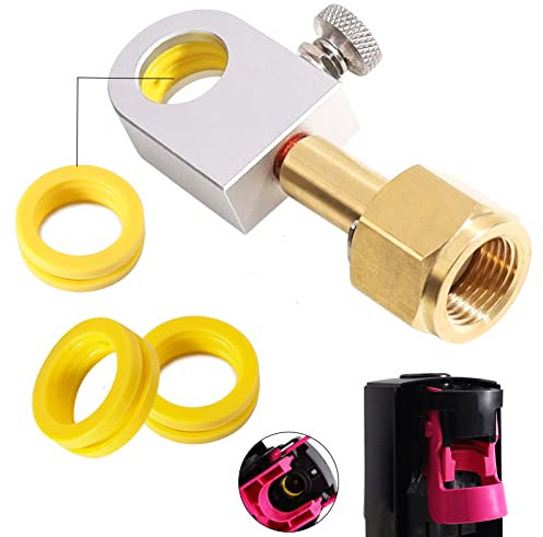 ASOFTY 3 STK Ersatzdichtung Kompatibel mit Wassersprudler Duo Quick Connect QC, Art, Terra, Dichtung zum Austauschen für Umfülladapter