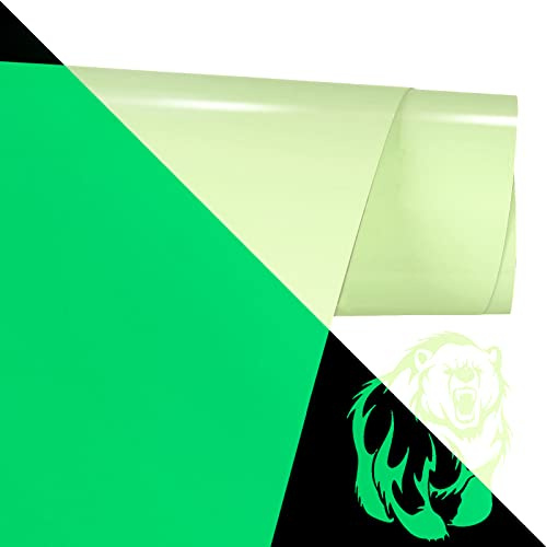 FOSER Vinile Luminoso, rotoli di vinile termoadesivo HTV da 30,5 cm x 1,5 m, per T-shirt, tessuti