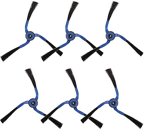 VGOL 6 Pezzi Spazzole Laterali Di Ricambio Per Robot Aspirapolvere Compatibile con Samsung VC?RM72VR SR8730 SR8750 SR8824 Spazzole Laterali 48 Mm/1,89 Pollici
