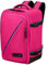 American Tourister Take2Cabin, bolsa de cabina Ryanair 40 x 25 x 20 cm, 24 L, 0,40 kg, equipaje de mano, mochila de avión S para subasientos, rosa (sorbete de frambuesa)