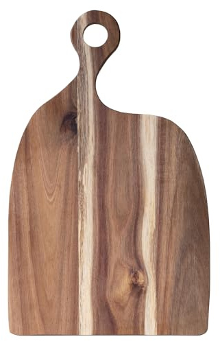 Acacia Chopping Board - Durable, Sustainable and Eco-Friendly Large Wooden Board - Yookiki England