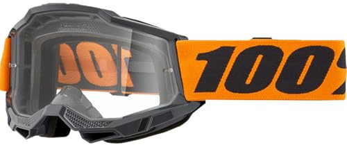 100% ACCURI 2 OTG ORANGE Goggle - Clear Lens