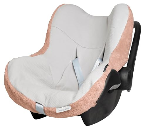 Baby's Only - Bezug Babyschale Cozy - Gruppe 0+ - Babyschalenbezug aus Teddystoff - Schonbezug für Autositz - für 3- und 5-Punkt-Gurte - Kindersitzbezug für Jungen und Mädchen - Tuscany | Bezug für Babyschale - Geeignet für Maxi-Cosi - Atmungsaktiv - Für Kindersitze mit 3-Punkt-Gurt - Gruppe 0