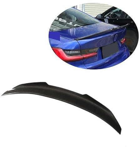 ANram Auto Heckspoiler Spoiler Für BMW 3Series G20 2019 2020 2021 2022,Auto Spoiler Lippe Heckflügel Auto Zubehör