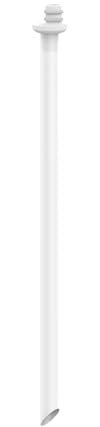ION8 Water Bottle Reusable Straw Accessory for ION8 Water Bottle Water Bottles, 1 Litre, Wide Easy Clean Straw, Dishwasher Safe, Transparent, Large