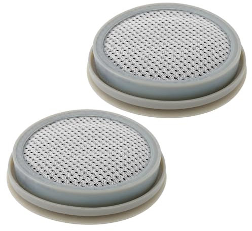 LT Easiyl 2pcs Vacuum Filters Replacement Part P1006 Vacuum Accerrsoies Compatible with Eureka NEC101 Cordless Vacuum Cleaner Gray