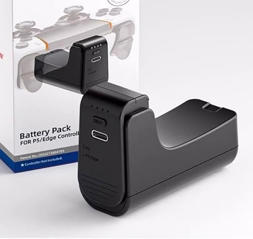Batería portátil 3500mAh para mandos PS5 Standard/Edge – +14h de Juego – Compacta y Ligera