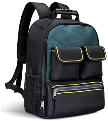Sac à dos multi-poches pour outils d'électricien