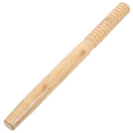 TIDTALEO Wooden Tool Handle Replacement for Gardening Hand Tools Including Hoes and Sickles, Sturdy Wood Grip for Shovel and Spade Repair, Suitable for Garden Planting and Farming Use
