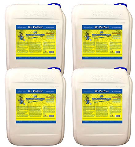 Mr. Perfect® LPG Permanent Ventilschutz, 4 x 5 Liter - Gassystem-Schutz vor Korrosion und Verbrennungsrückständen
