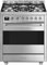 Smeg Symphony 70cm Dual Fuel Range Cooker - Stainless Steel