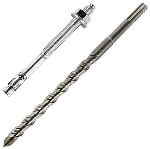 25 Keilanker M12 x 145, ETA Option 1, verzinkt, incl. SDS-Hammerbohrer 12x210/150