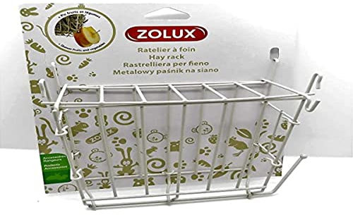 Zolux ZO-206870 Heu aus Metall, Beige, 20 x 6 x 18 cm