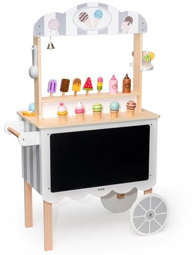 Viga Toys Ice Cream Mobile Shop (44550)